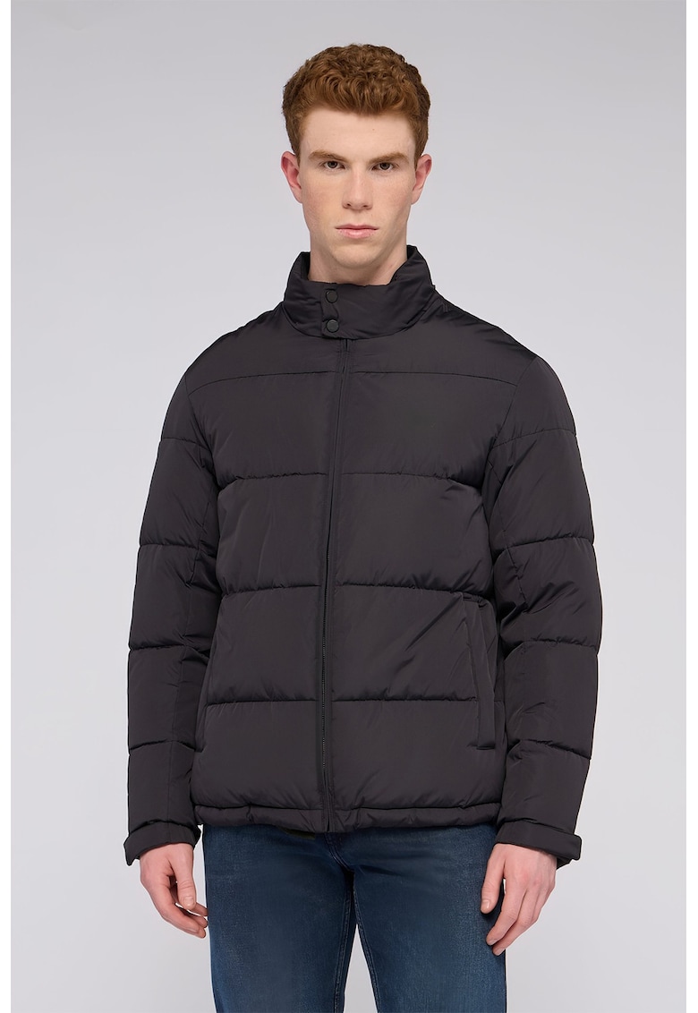Trussardi Geaca cu vatelina - Negru
