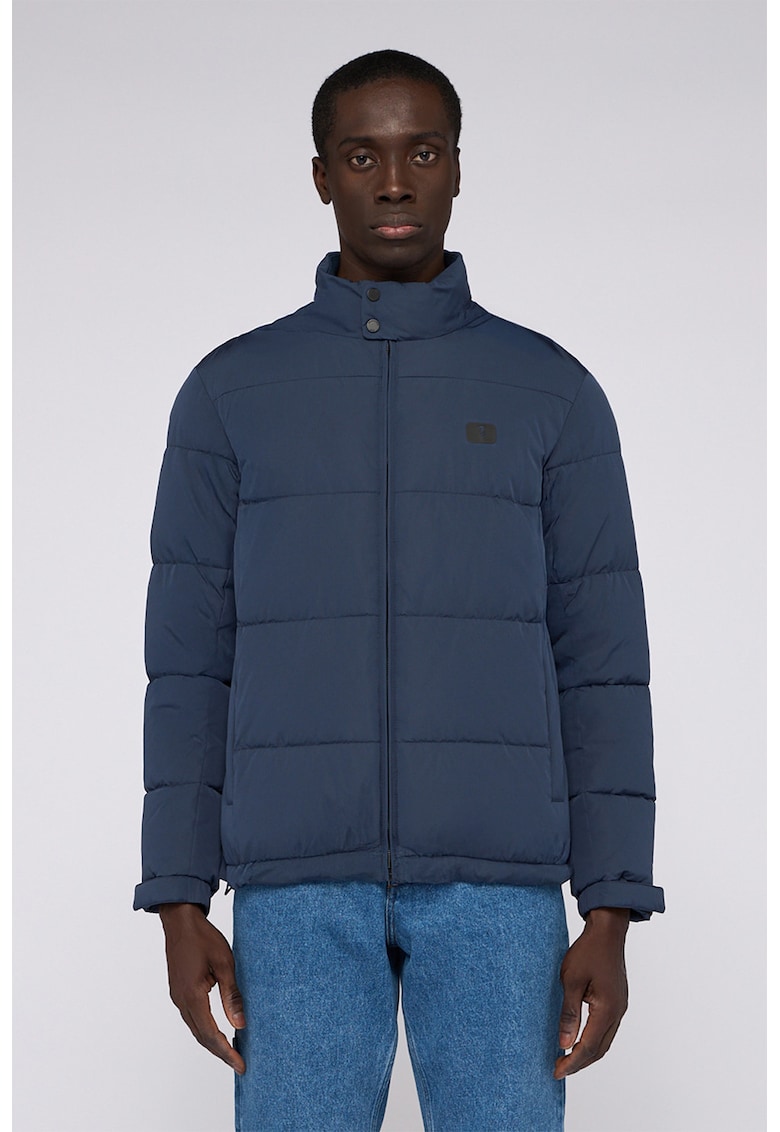 Trussardi Geaca cu vatelina - Bleumarin