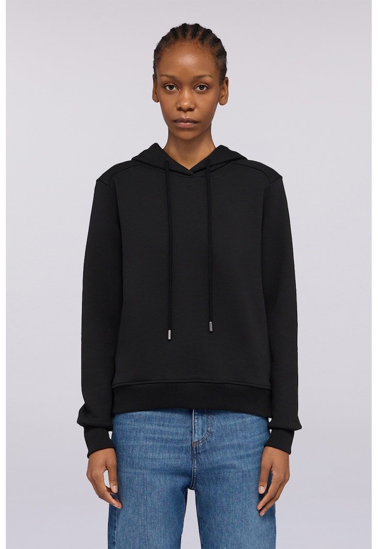 Hanorac uni cu terminatie si mansete elastice