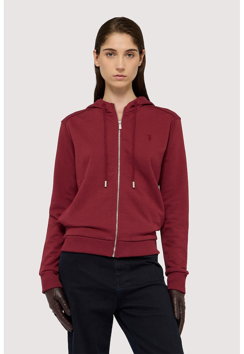 Hanorac uni cu fermoar