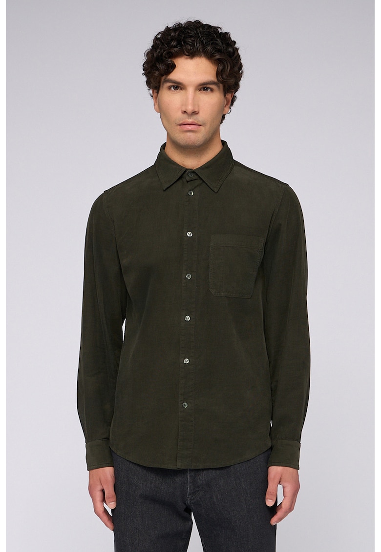 Camasa uni de bumbac