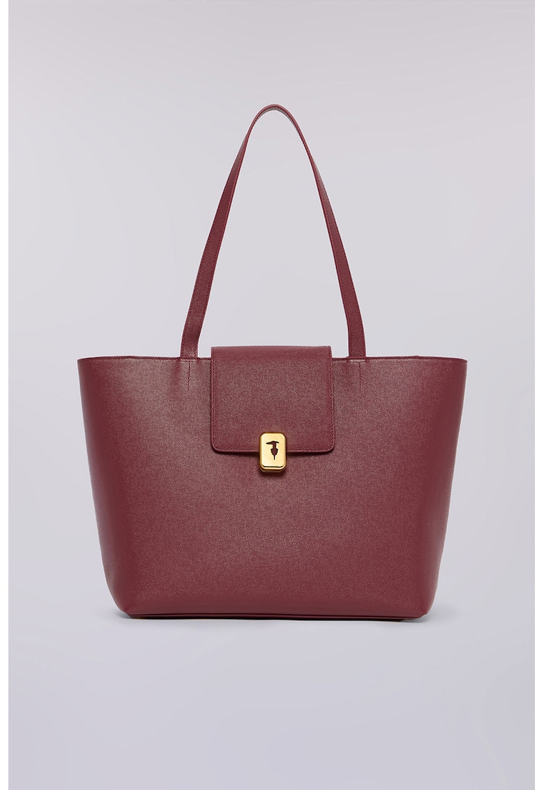 Geanta shopper din piele