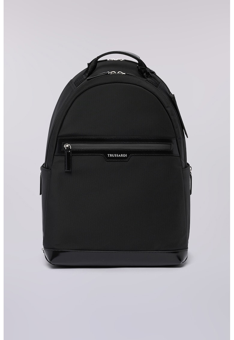 Rucsac din piele cu barete ajustabile