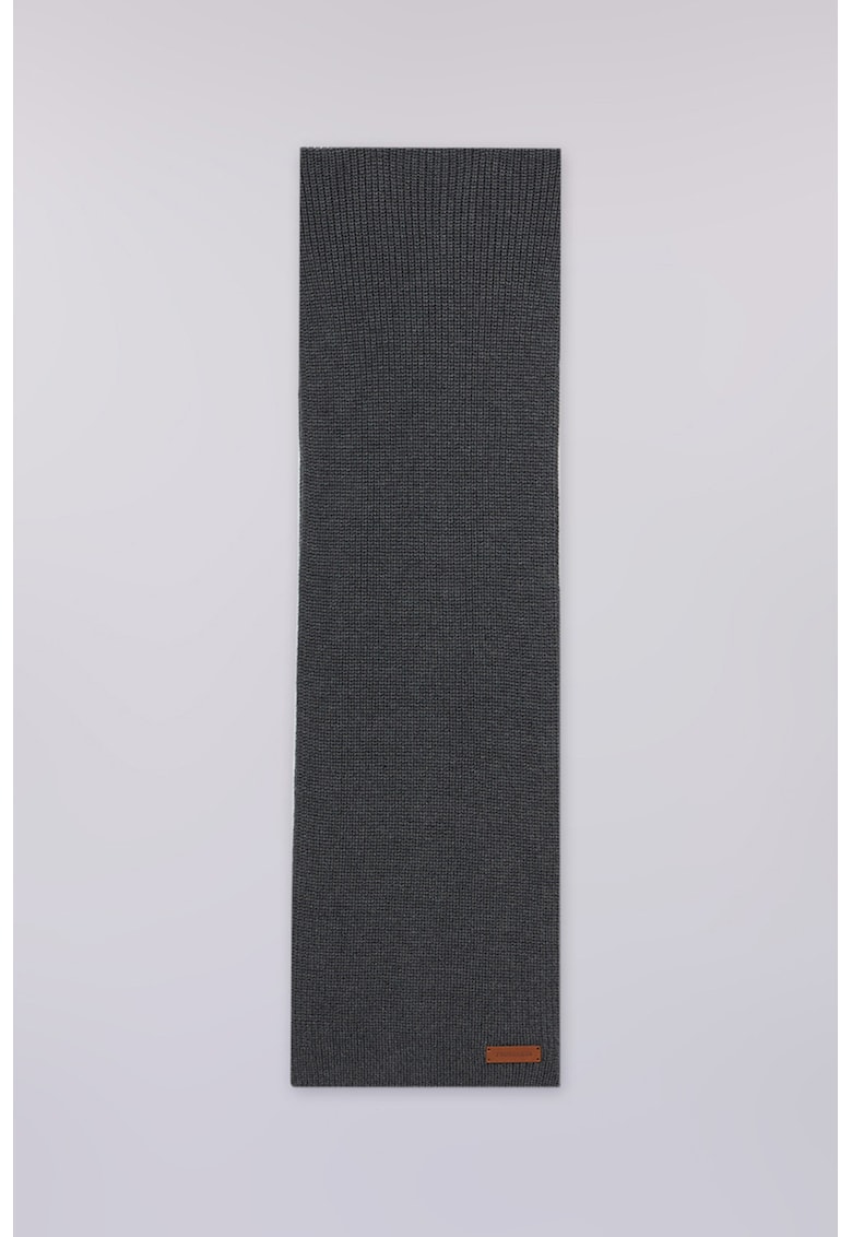 Fular tricotat din amestec de lana