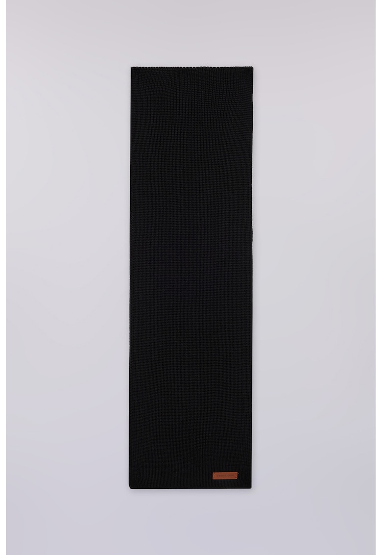 Fular tricotat din amestec de lana