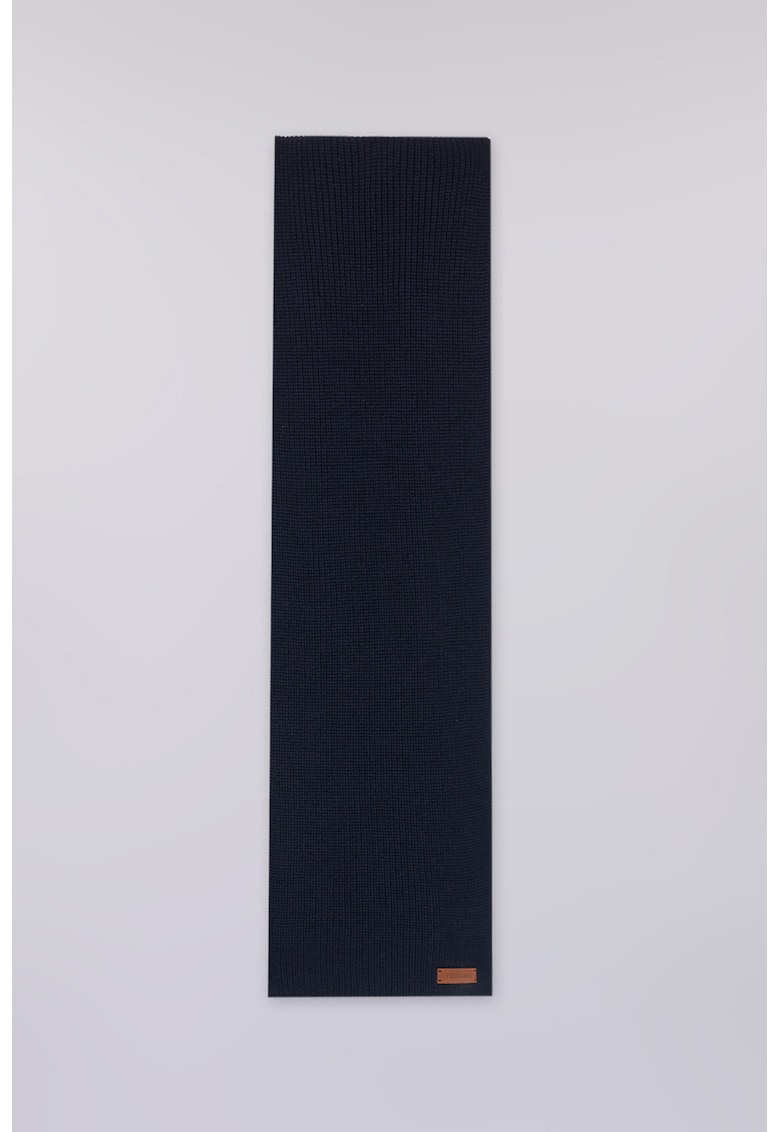 Fular tricotat din amestec de lana