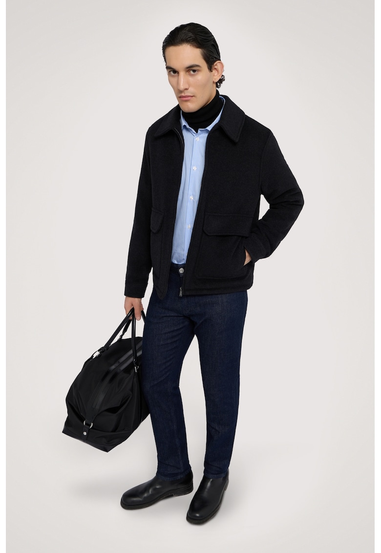 . Blugi slim fit 370 - Albastru ultramarin