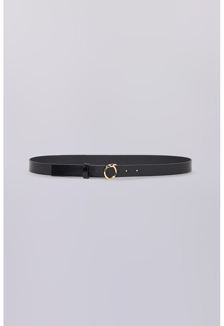 Curea din piele cu catarama cu nit