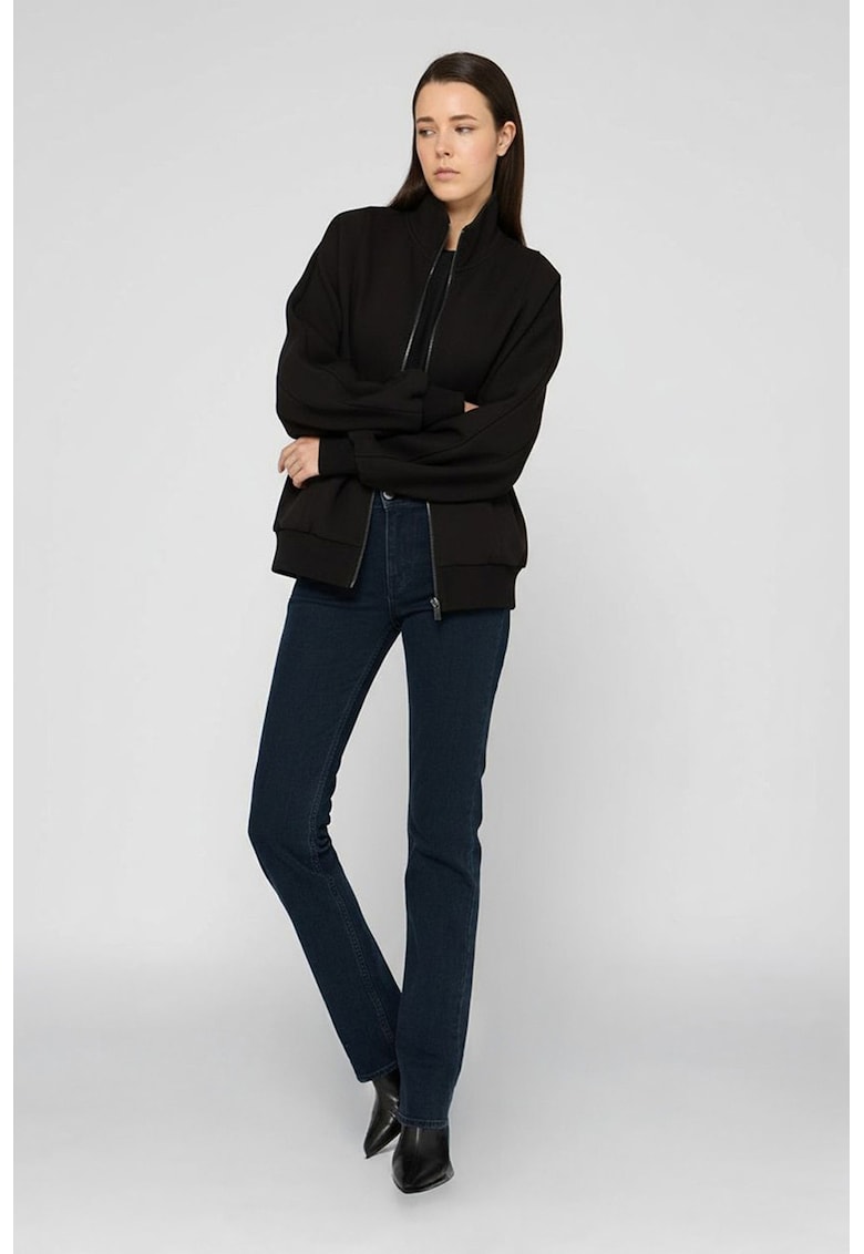 Blugi cu croiala dreapta - Albastru ultramarin