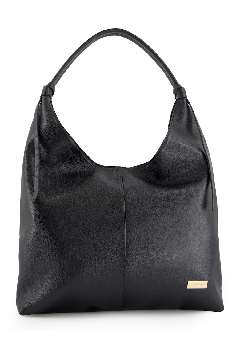 Geanta shopper din piele naturala