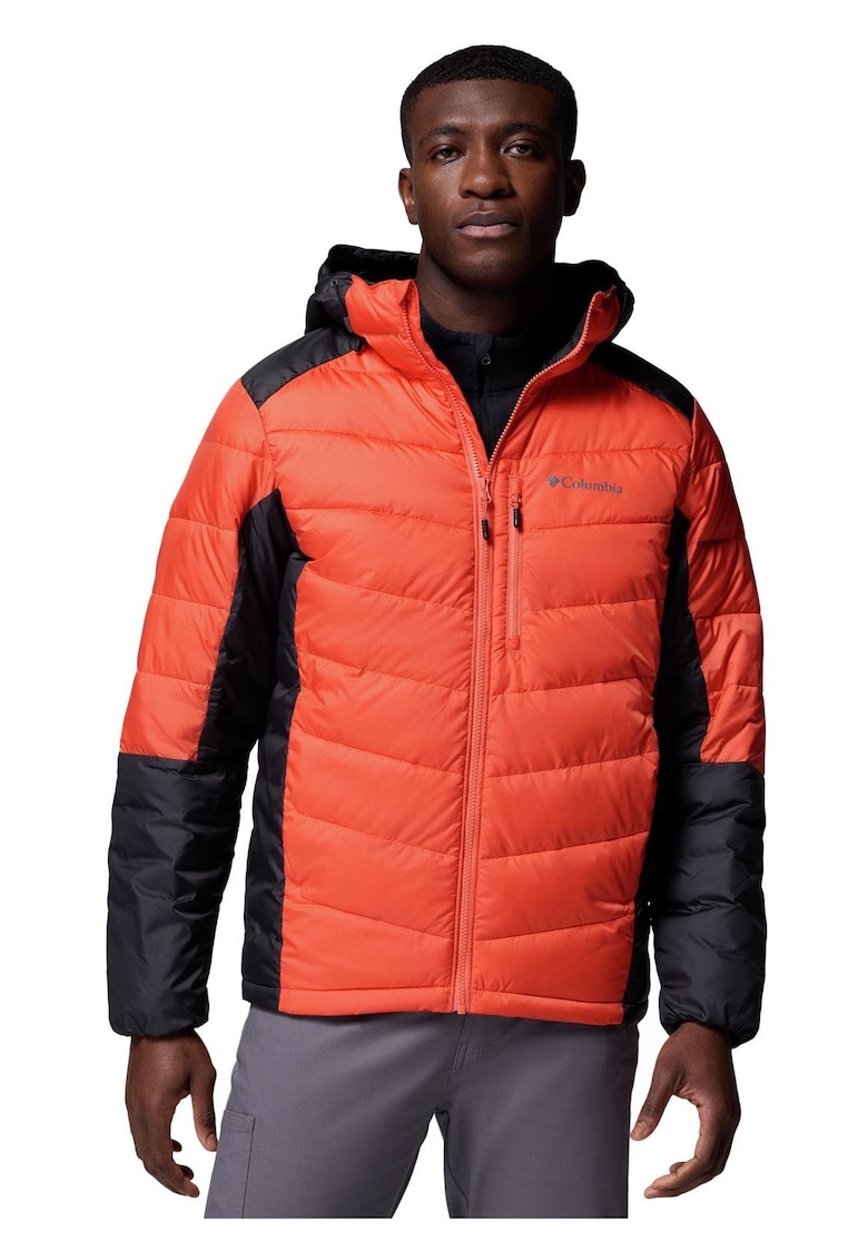 Jacheta Labyrinth Loop II Hooded Jacket 2085291864 - Rosu