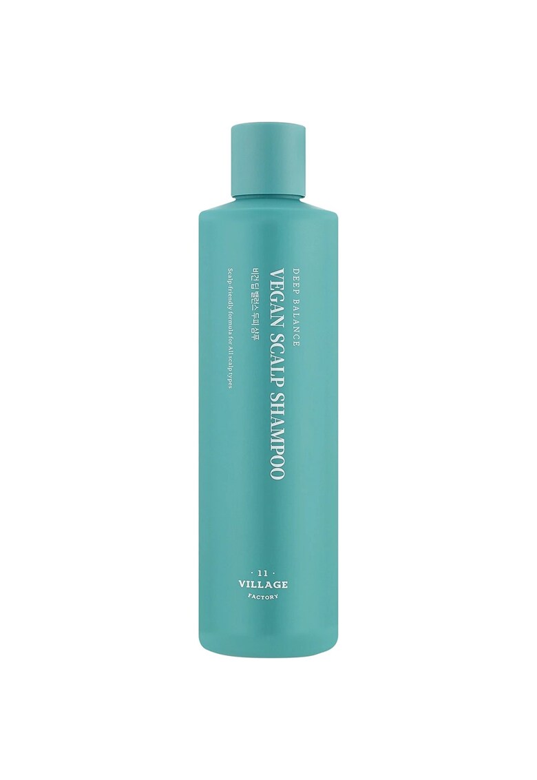 Sampon pentru scalp - Vegan Deep Balance Scalp Shampoo - 300 gr