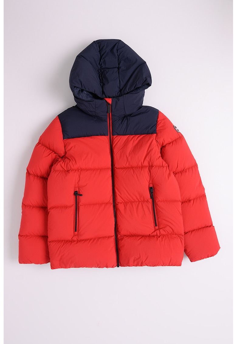 Geaca cu puf si gluga