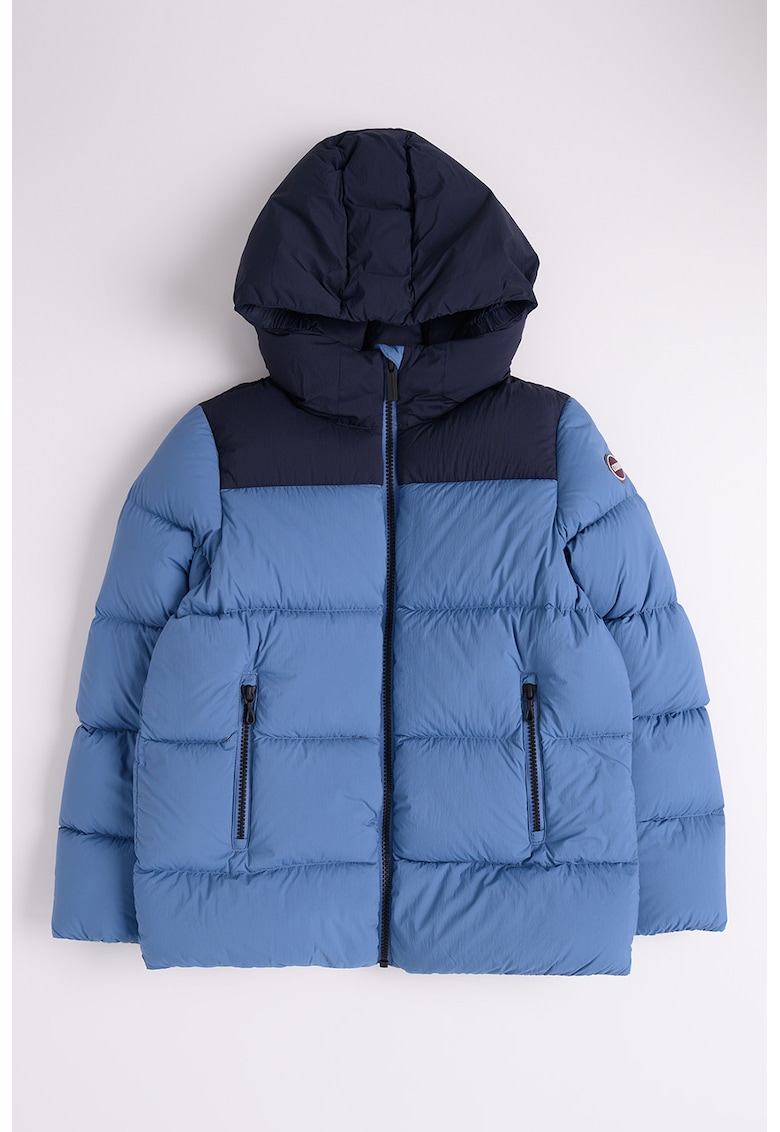 Geaca cu puf si gluga