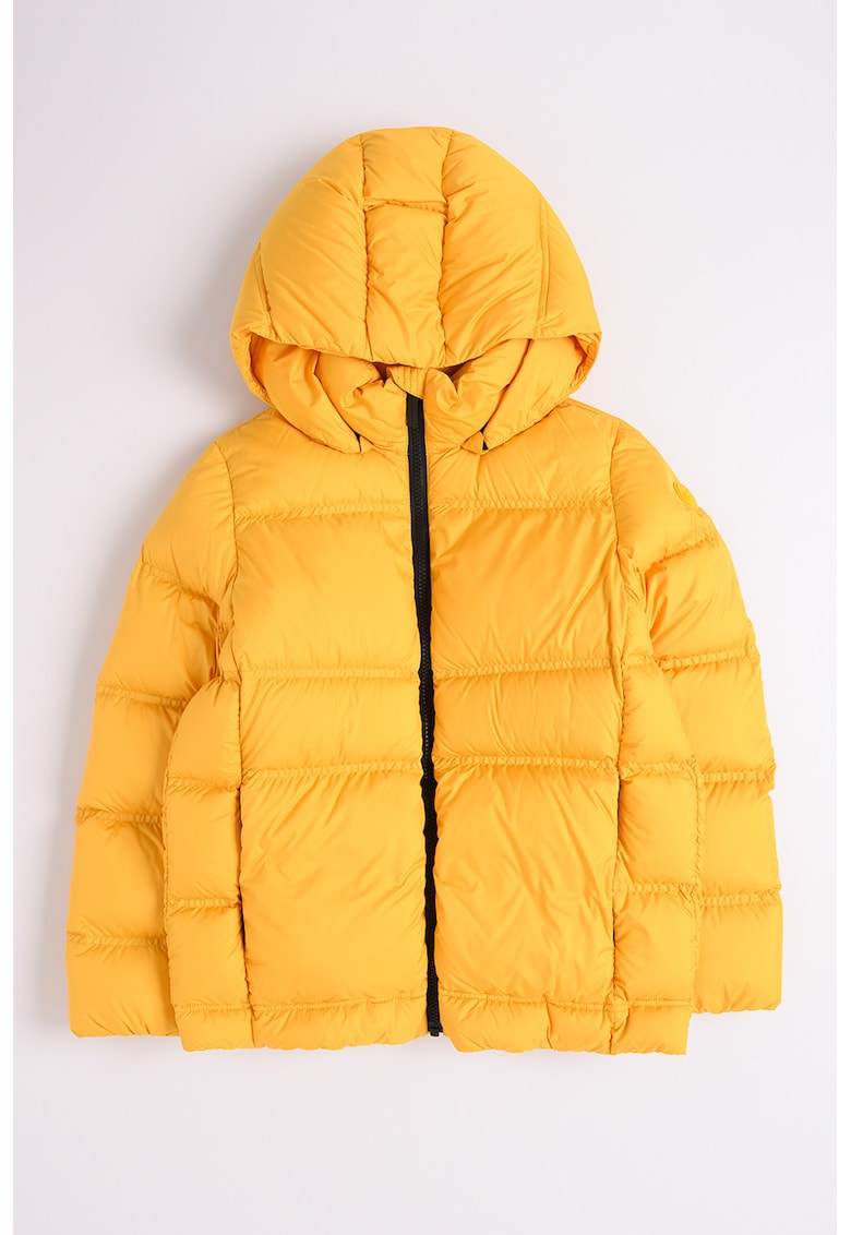 Jacheta cu puf si fermoar