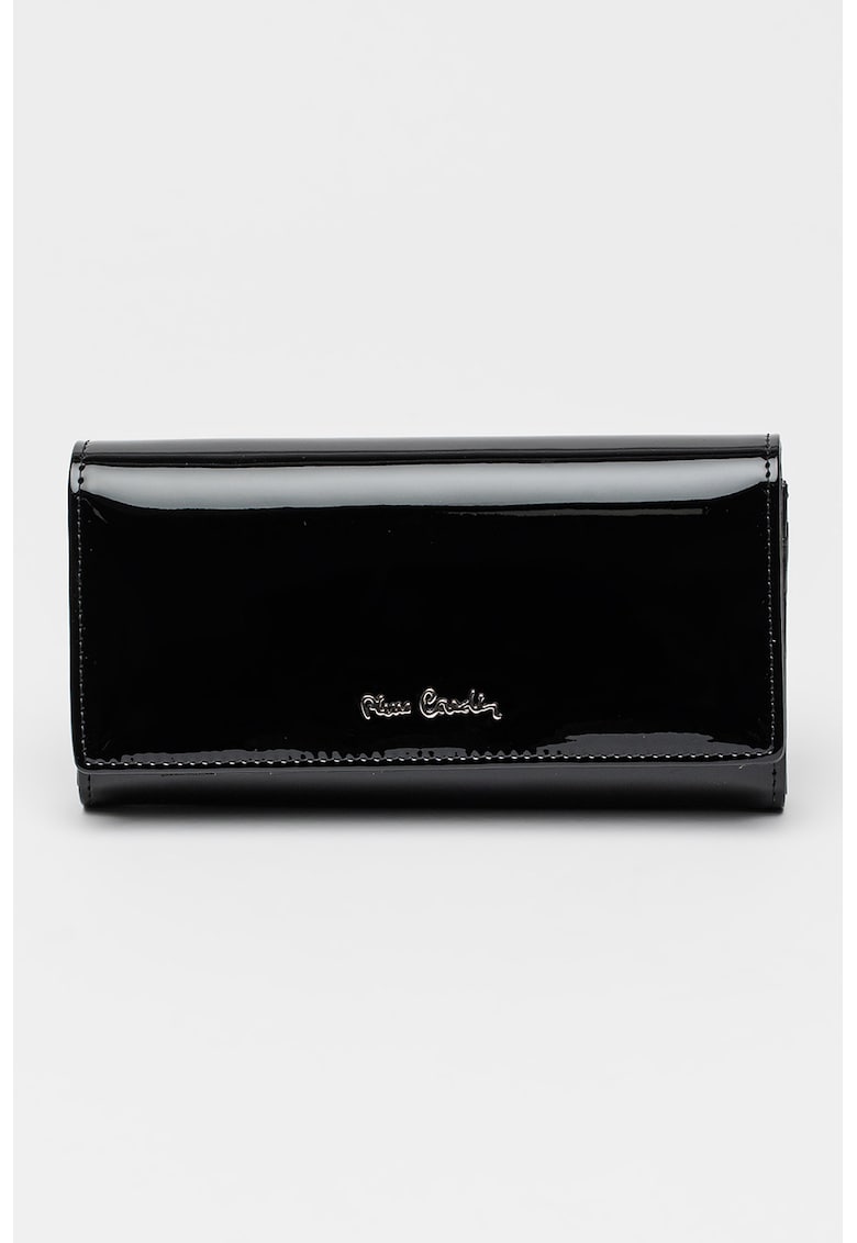 Portofel de piele lacuita