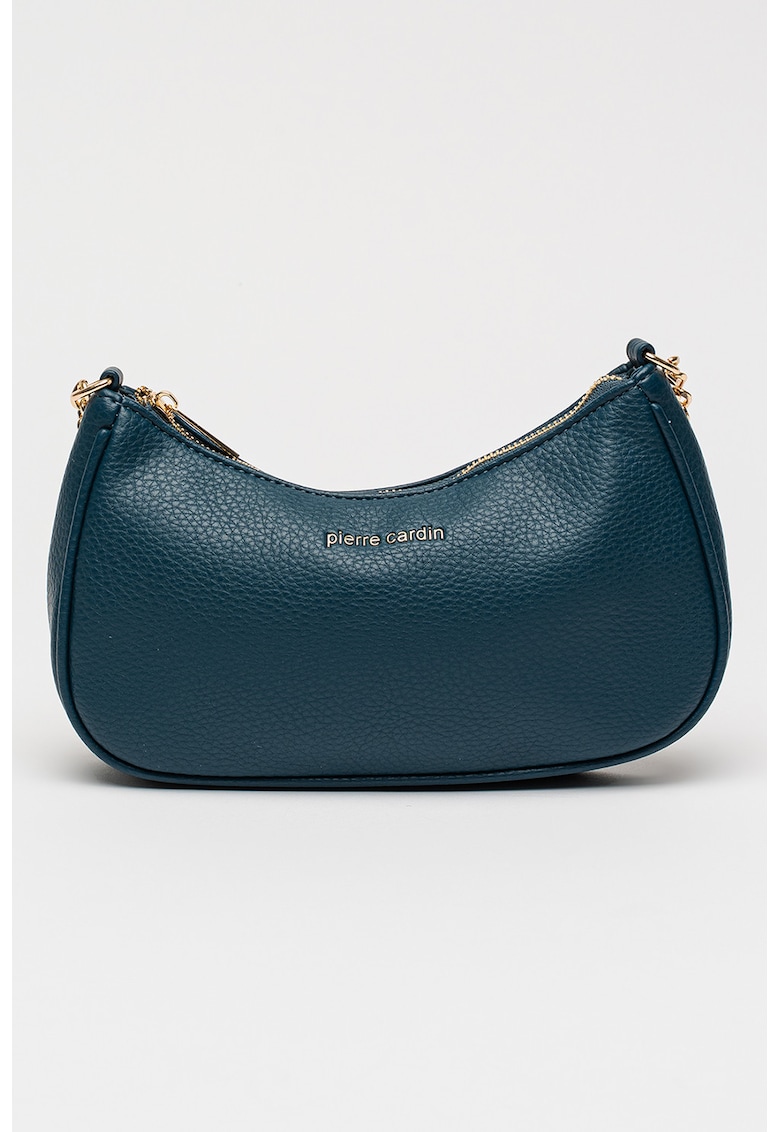 Geanta de piele ecologica cu doua barete de umar