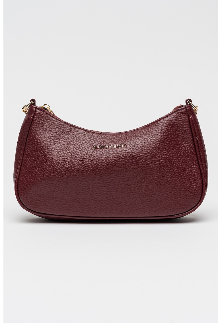 Geanta de piele ecologica cu doua barete de umar