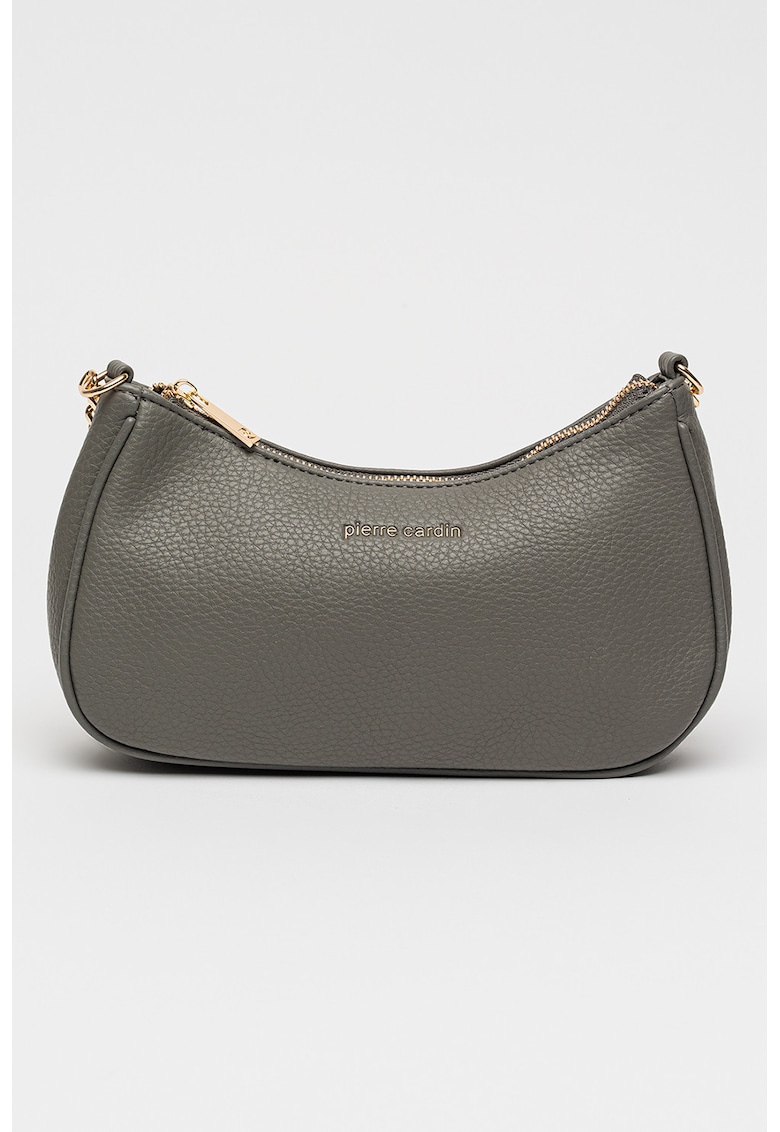 Geanta de piele ecologica cu doua barete de umar