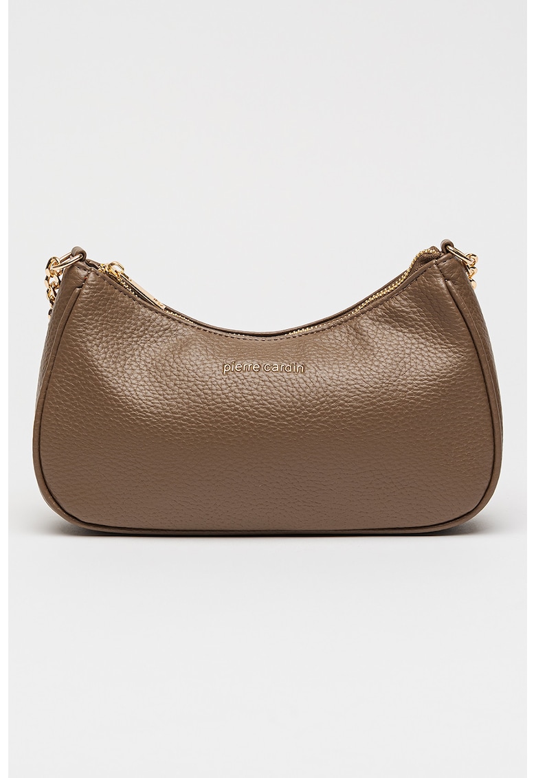 Geanta de piele ecologica cu doua barete de umar