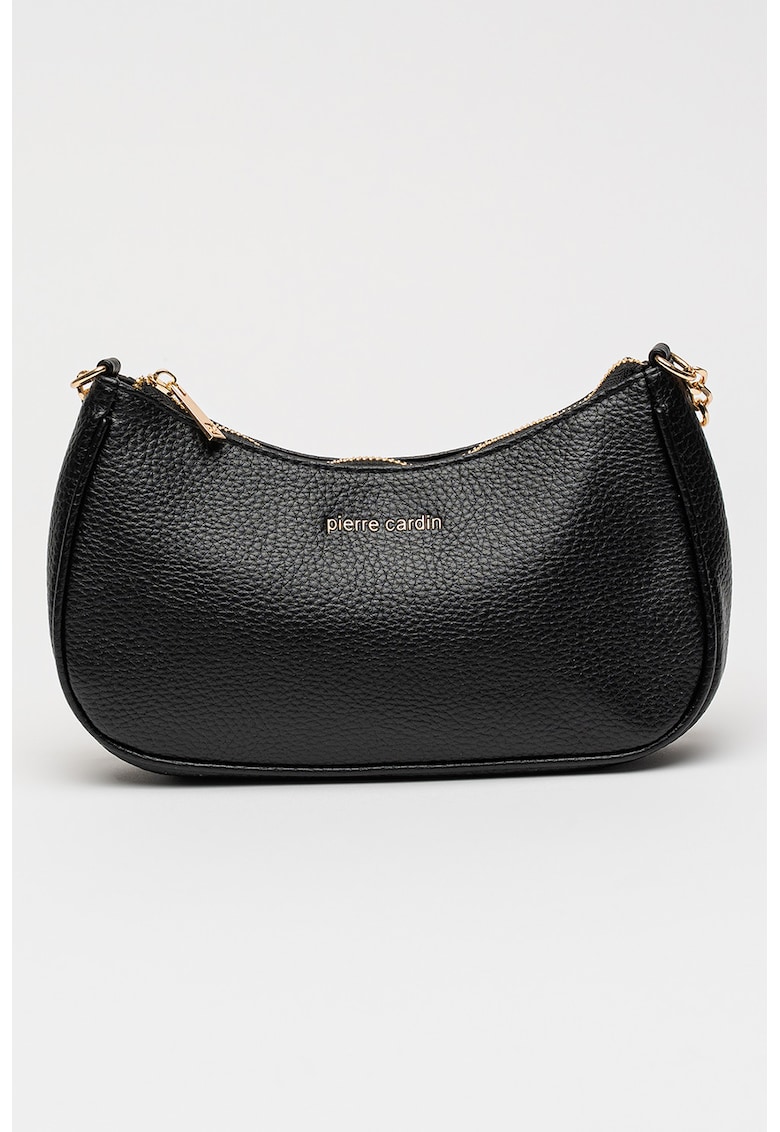 Geanta de piele ecologica cu doua barete de umar