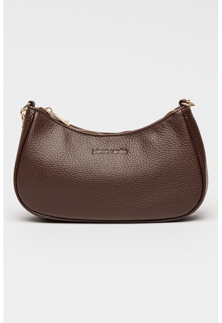 Geanta de piele ecologica cu doua barete de umar