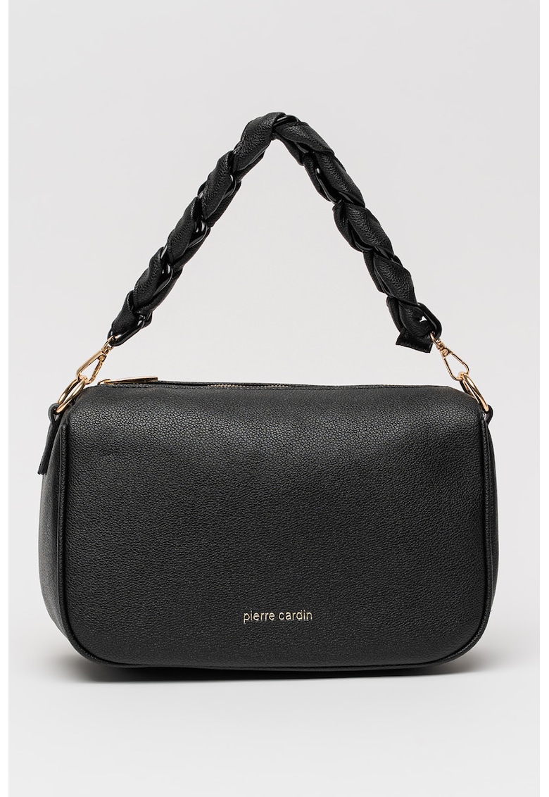 Geanta crossbody de piele ecologica cu bareta detasabila