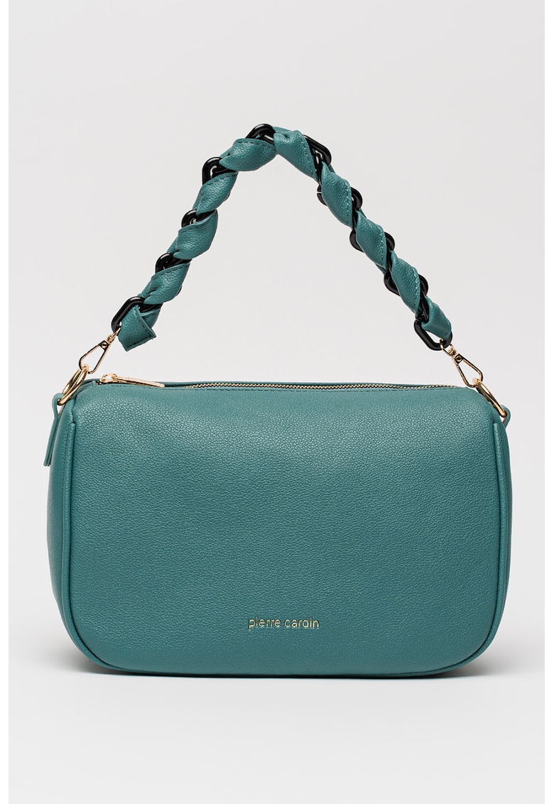 Geanta crossbody de piele ecologica cu bareta detasabila