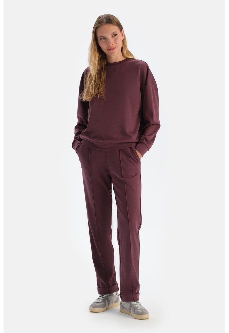 Pantaloni de trening din amestec de modal