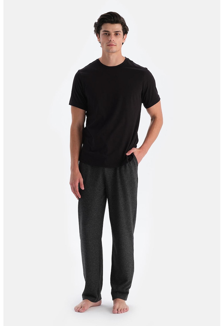 Pantaloni de pijama cu talie ajustabila