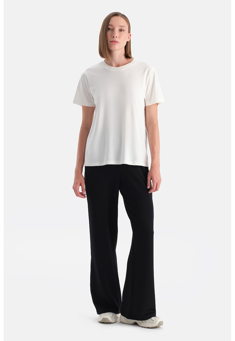 Pantaloni de trening cu talie medie