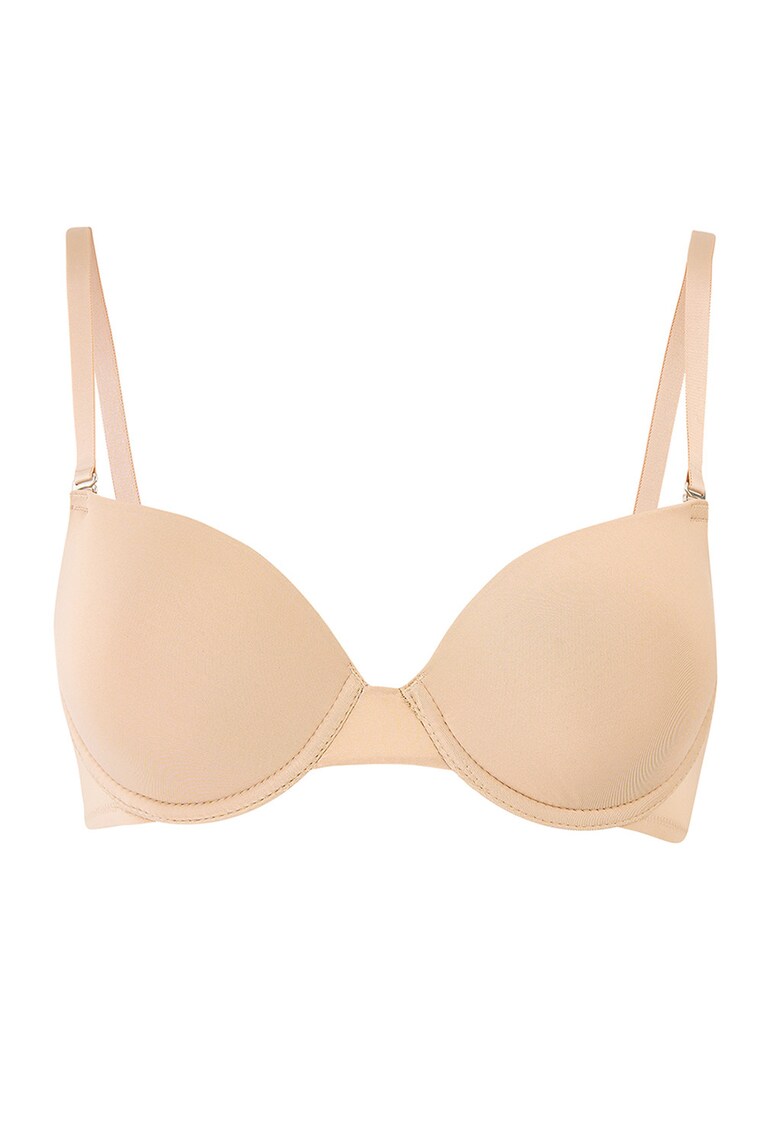 Sutien cu model uni si bretele ajustabile