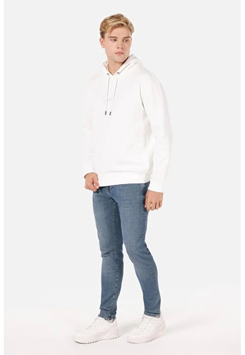 Pantaloni barbatesti - slim fit - albastru inchis - W28-L30 - BLUE