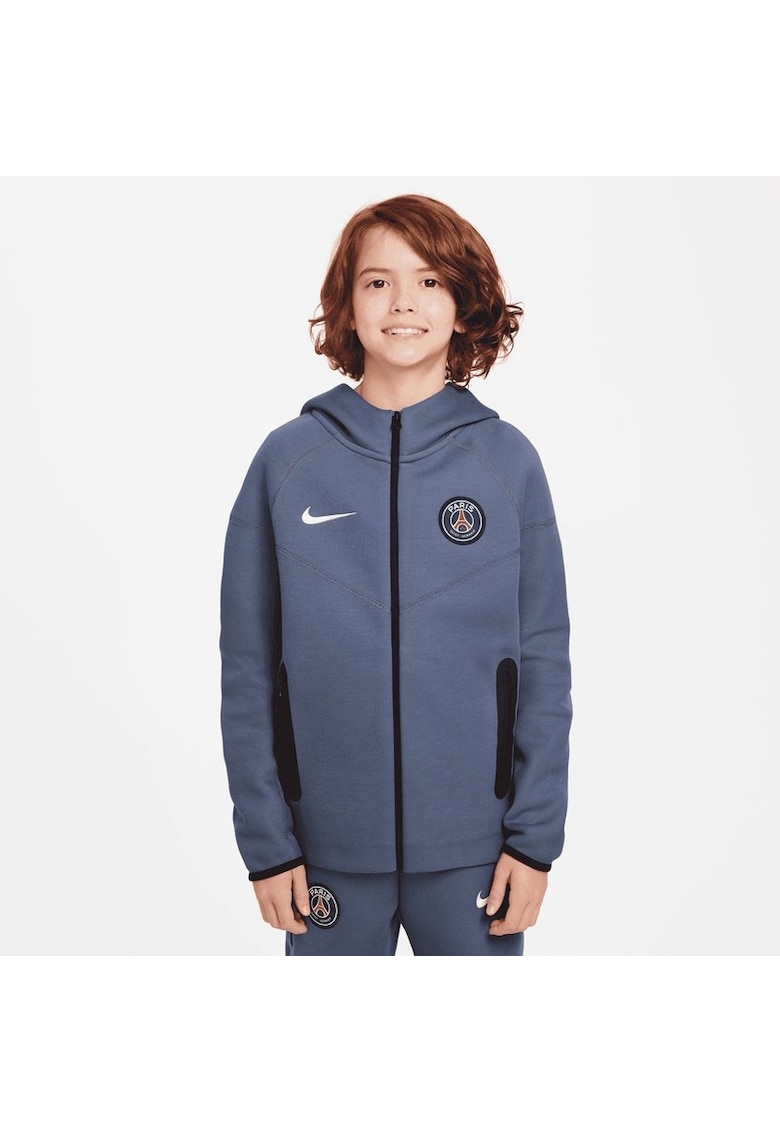 Bluza cu fermoar PSG B NSW TECH FLC FZ-HJ6510-491