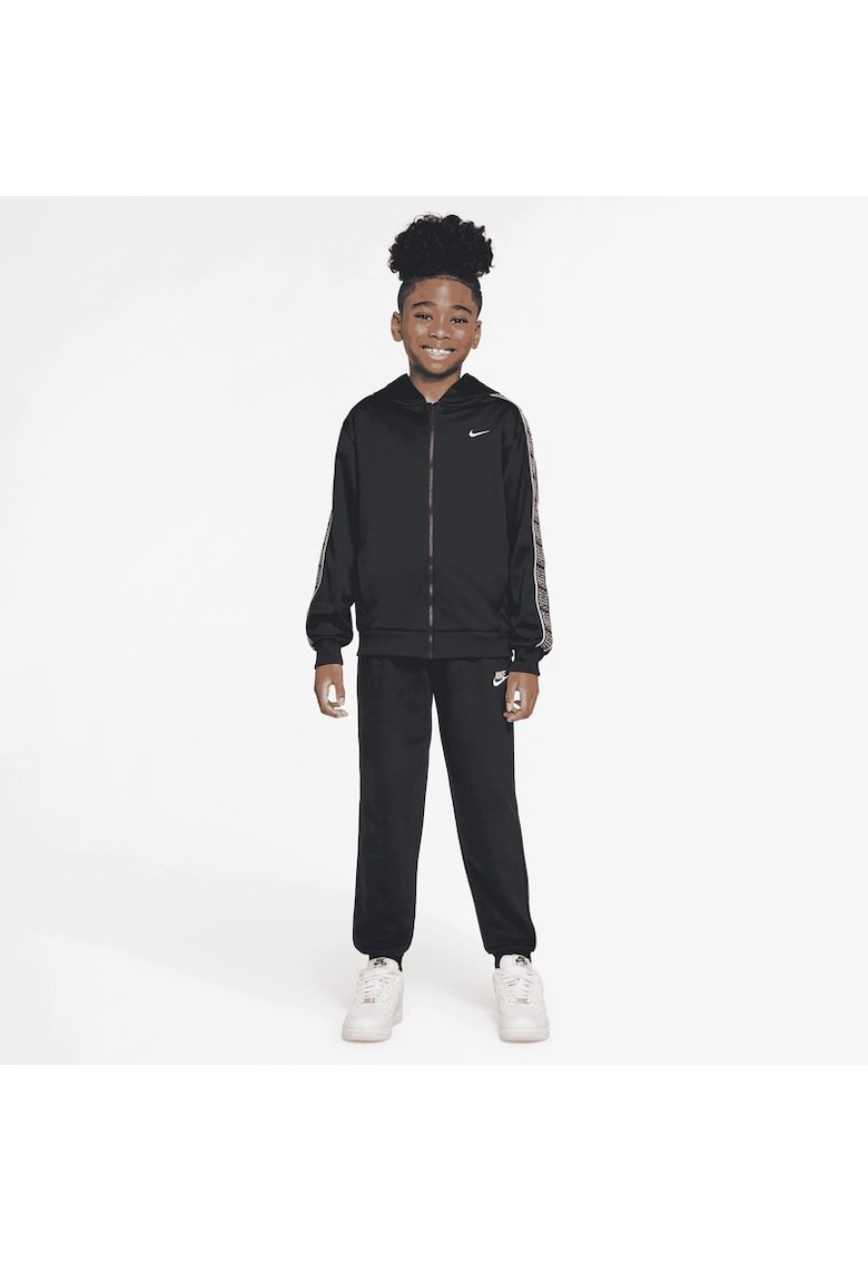 Bluza cu fermoar K NSW DF CLUB+ POLY FZ HDY-HQ9320-010