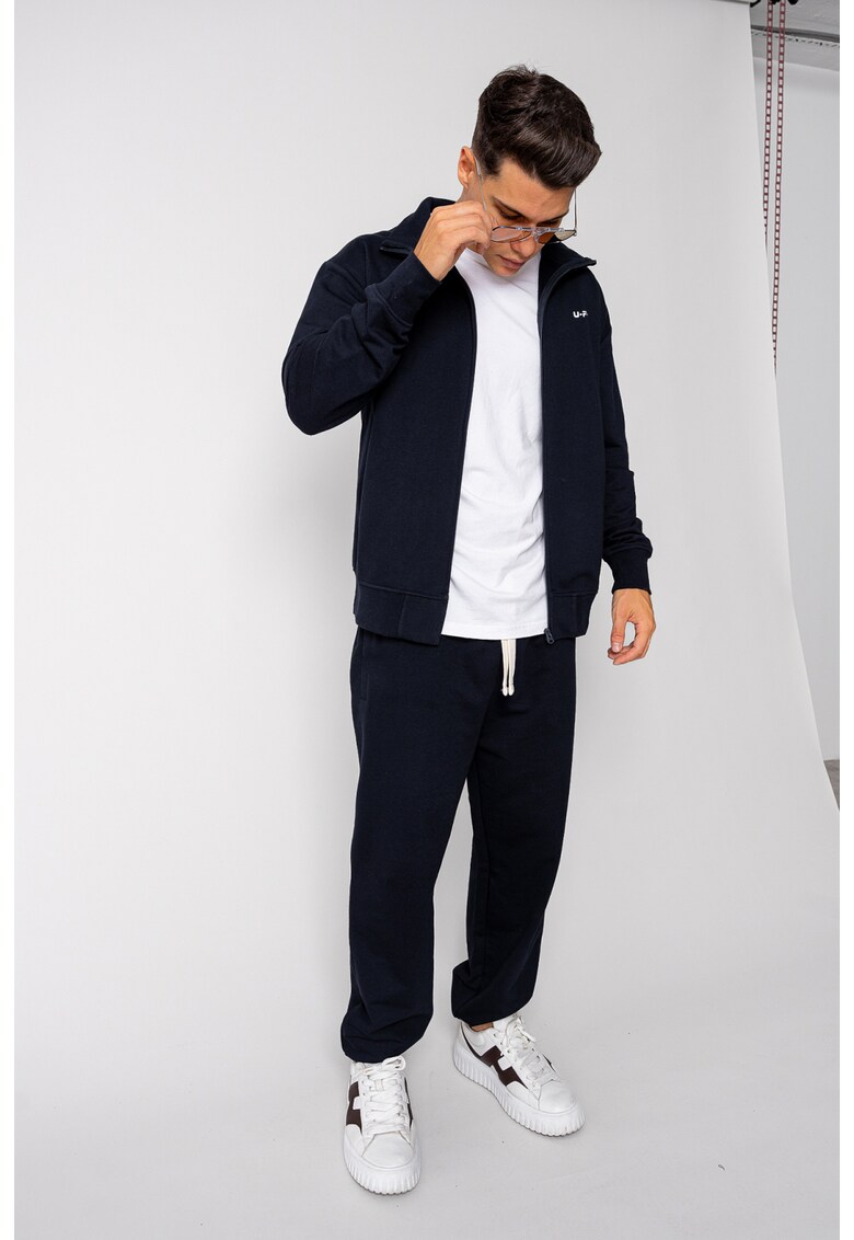 Set jacheta cu fermoar si pantalon Navy 18535