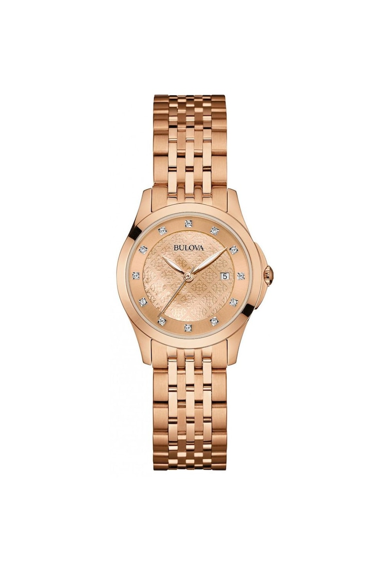 Ceas damă  Diamond - inox - 27mm - mecanism quartz