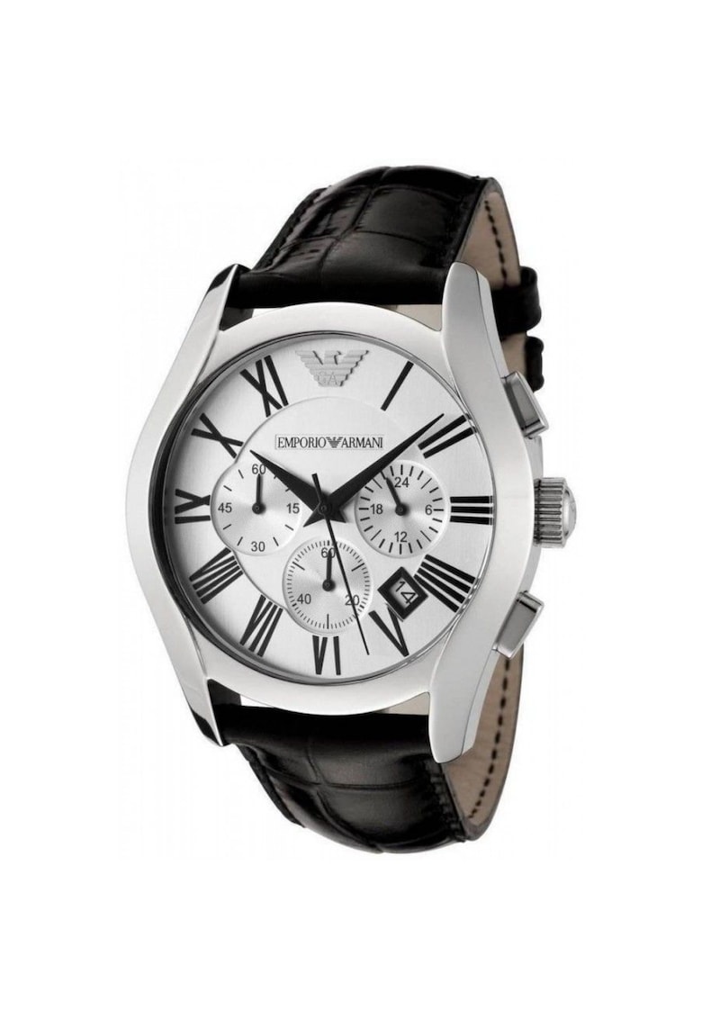 Ceas Barbati - 42mm - inox - piele naturala