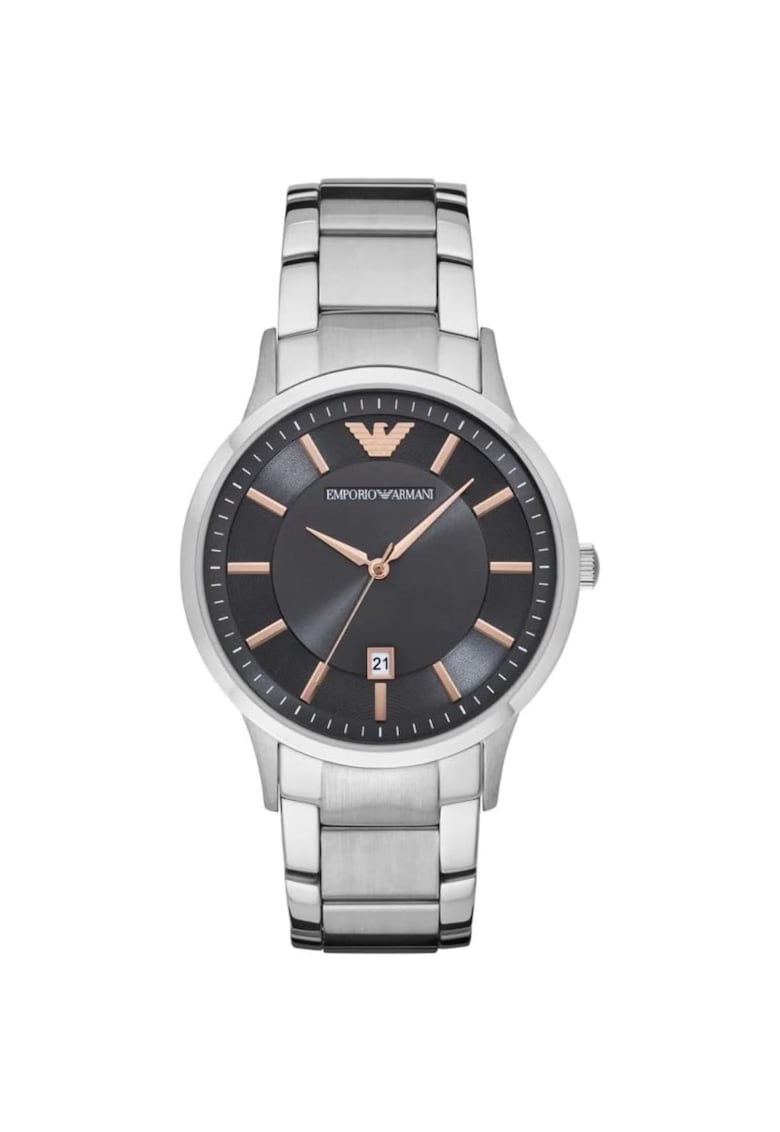 Ceas Barbati -  Renato - inox - 43mm