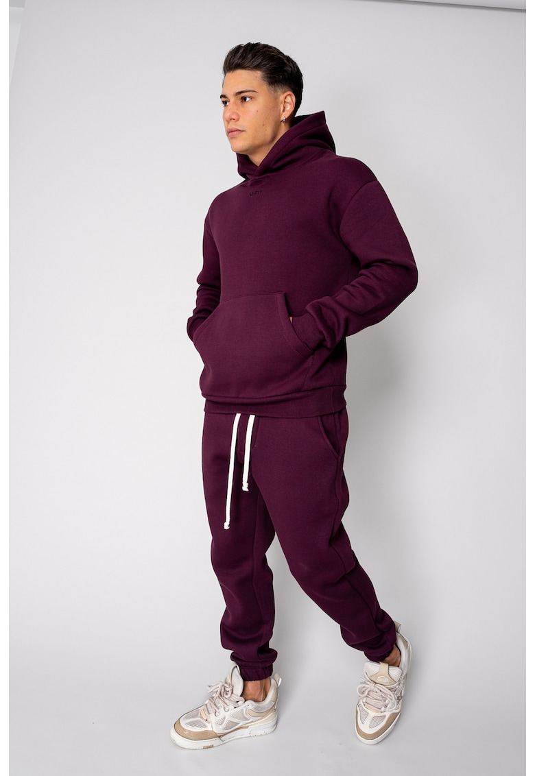 Set Winter hanorac si pantalon Burgundy 18466