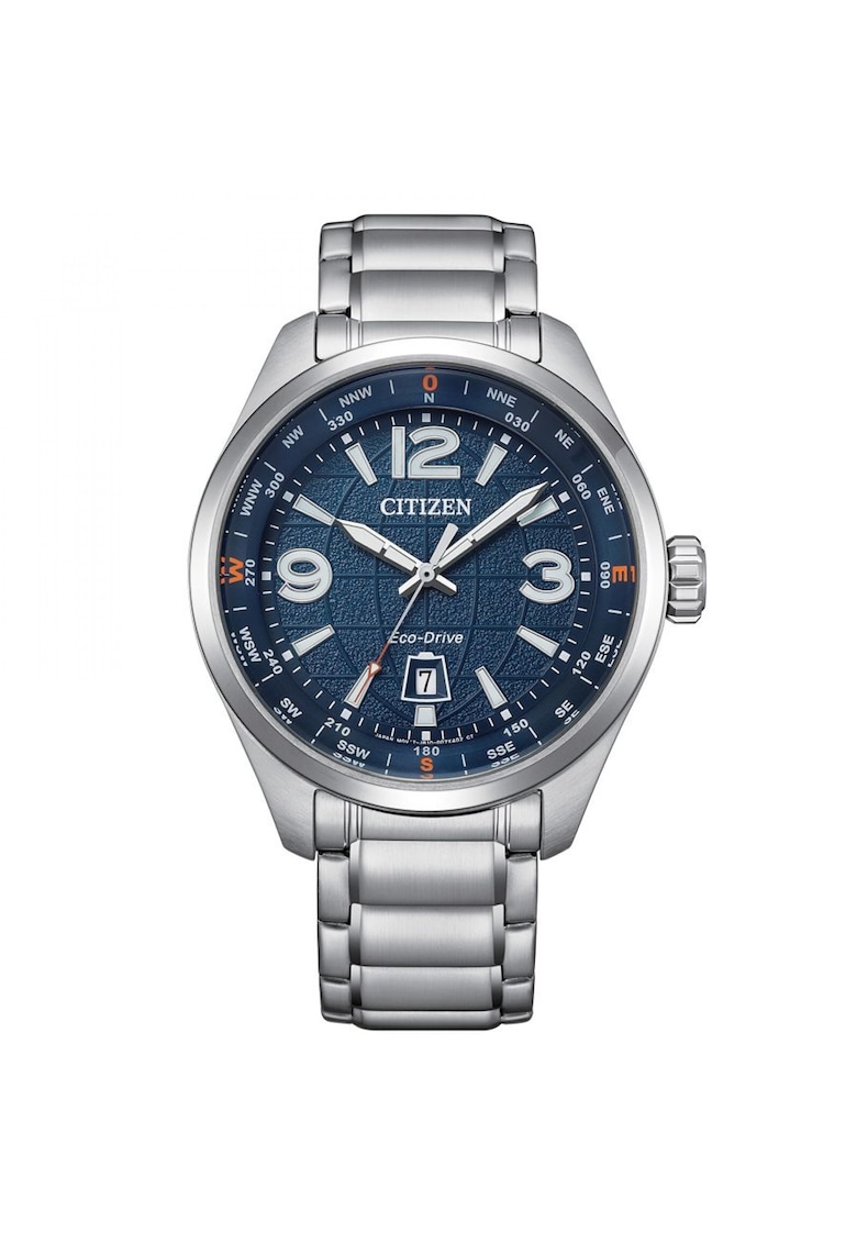 Ceas bărbați - Urban Traveler - inox - mecanism quartz