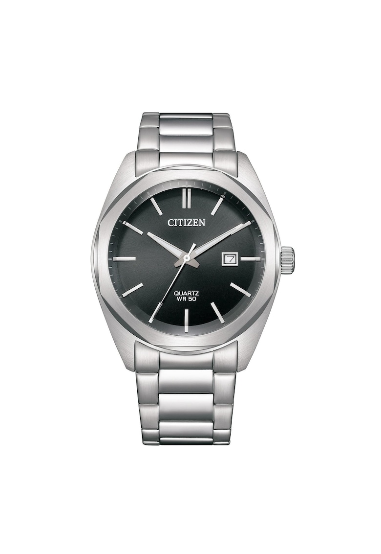 Ceas bărbați Eco-Drive - inox - 41mm - analog