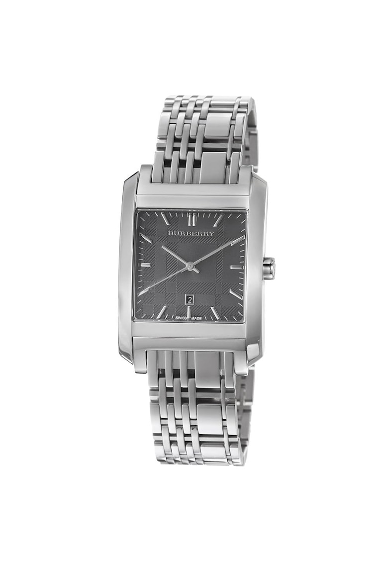 Ceas Barbati - Square Heritage BU1568 - inox - 33mm