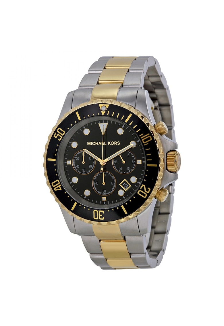 Ceas bărbați - Everest MK8311 - inox - 45mm