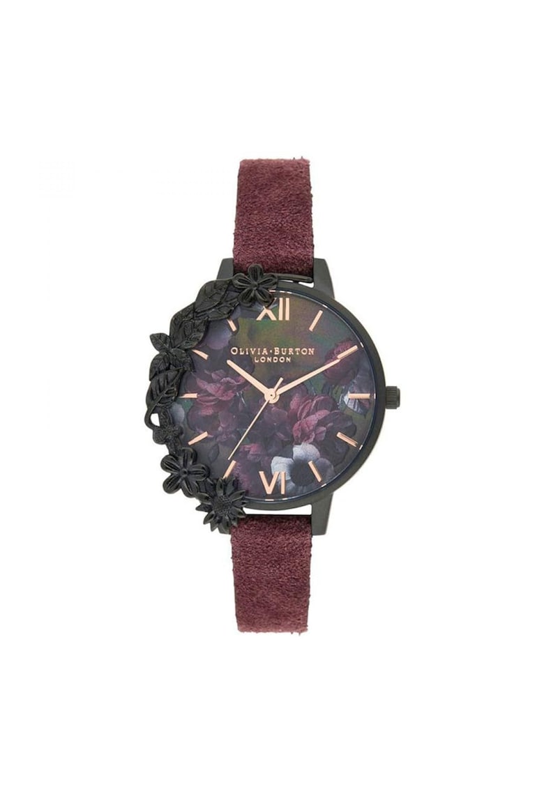 Ceas Dama - After Dark - inox - 34mm - piele naturală