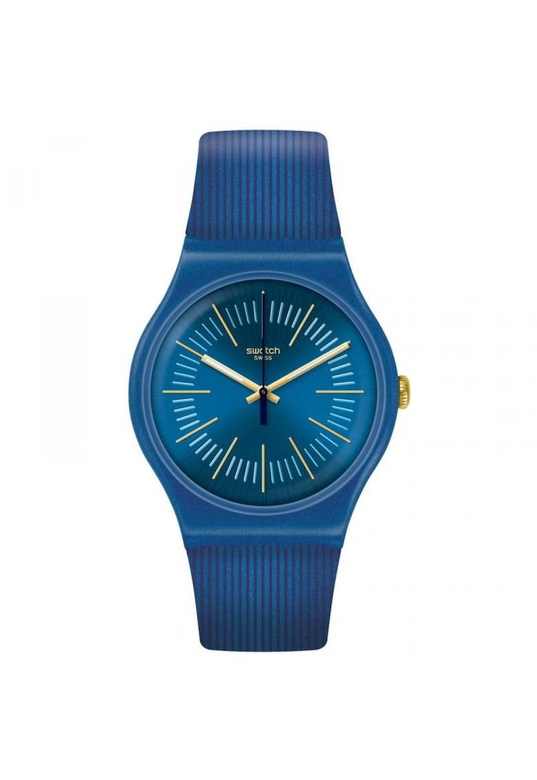 Ceas bărbătesc New Gent - quartz - plastic - alb