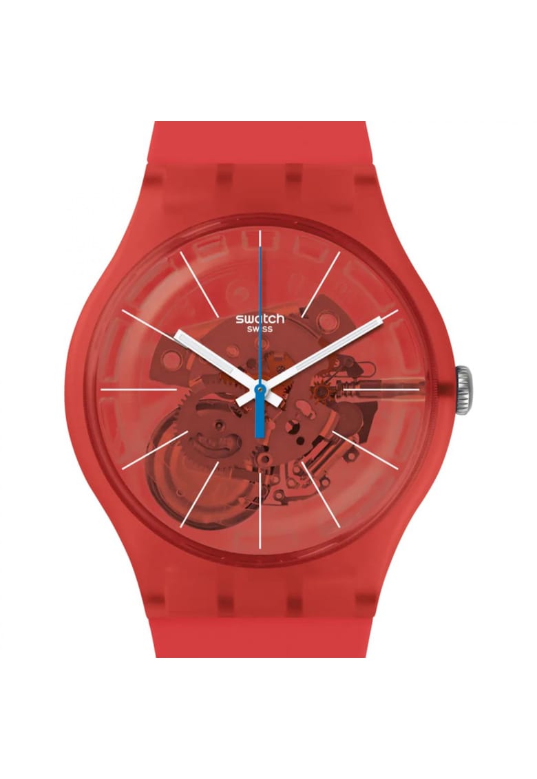 Ceas barbatesc - New Gent - 41mm - plastic - rezistent la ap