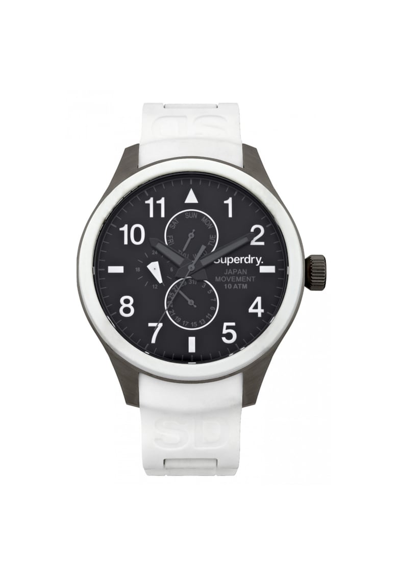 Ceas Barbati - Scuba SYG110W - inox - 44mm - silicon