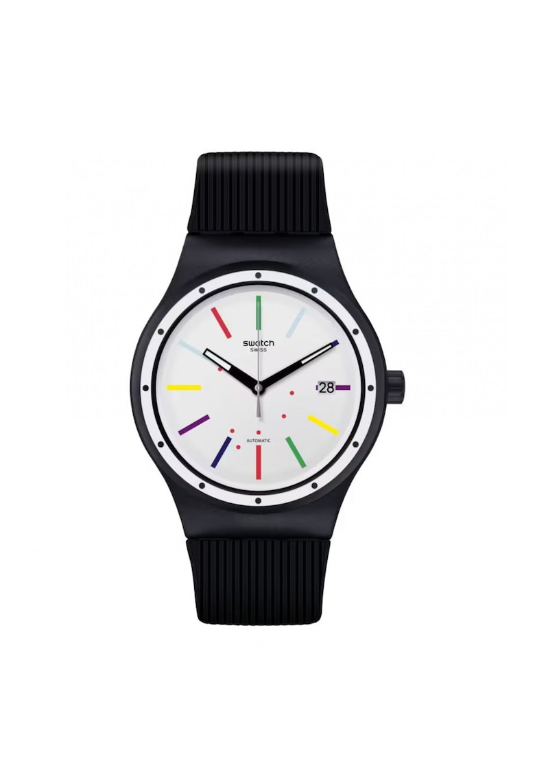 Ceas Sistem51 - mecanism automatic - plastic - 42mm - unisex