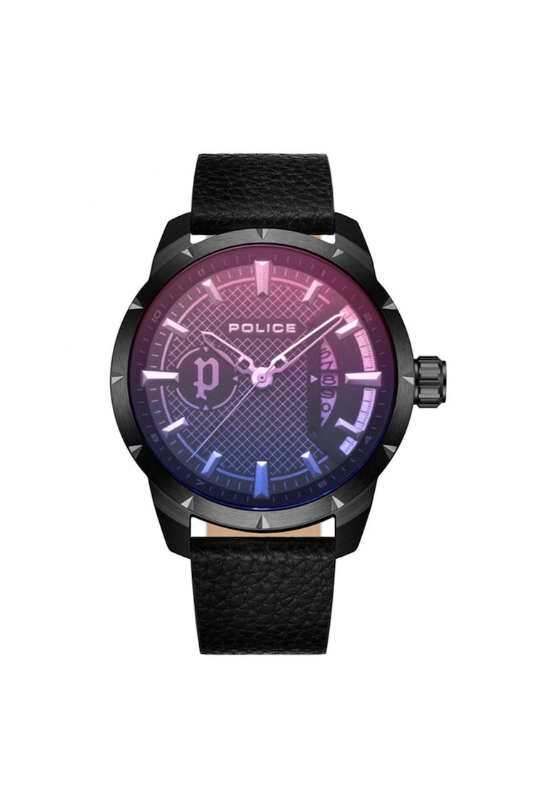 Ceas Barbati Neist - mecanism quartz - 45mm - curea piele naturală